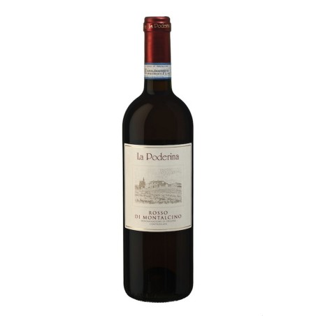 ROSSO DI MONT. PODERINA  DOC  2018 CL 75  CERRO