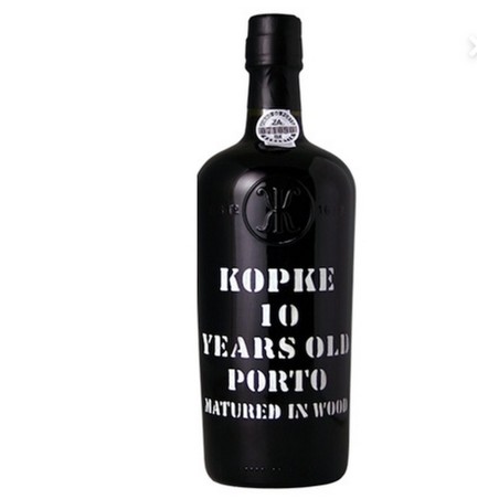 KOPKE 10 YO PORTO CL 75 OAK BOX
