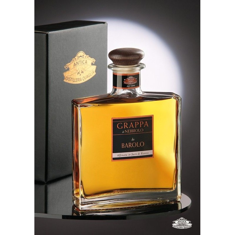 GRAPPA AMARONE  42° CL 50 A.D. QUAGLIA