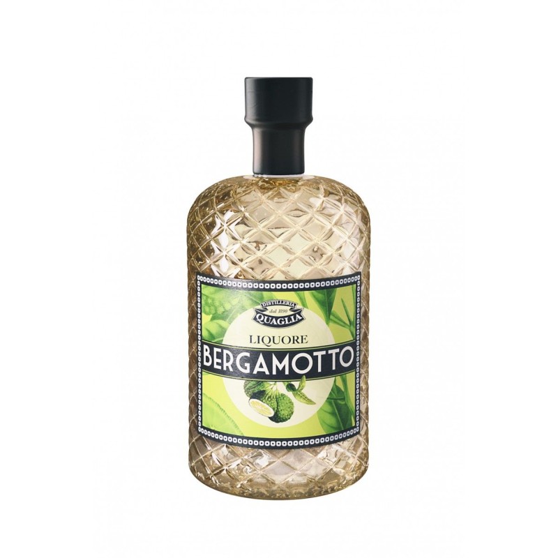 LIQUORE BERGAMOTTO 35° CL 70 A.D. QUAGLIA LIQUORE BERGAMOTTO 35° CL 70 A.D. QUAGLIA