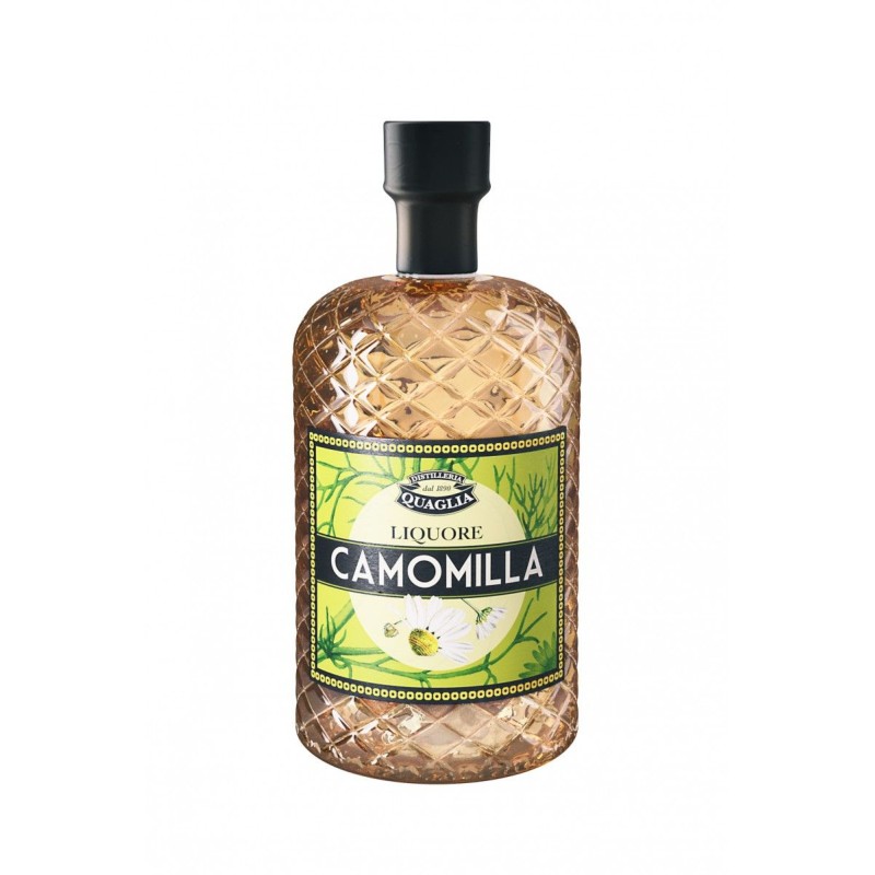 LIQUORE CAMOMILLA 28° CL 70 A.D. QUAGLIA LIQUORE CAMOMILLA 28° CL 70 A.D. QUAGLIA