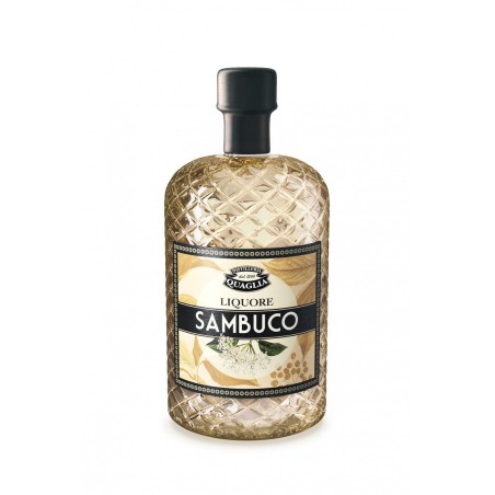 LIQUORE FIORI SAMBUCO 25° CL 70 A.D. QUAGLIA