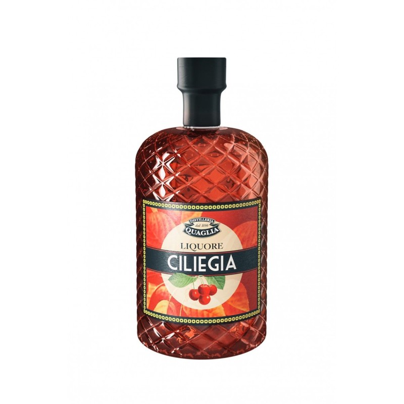 LIQUORE CILIEGIA 25° CL 70 A.D. QUAGLIA LIQUORE CILIEGIA 25° CL 70 A.D. QUAGLIA