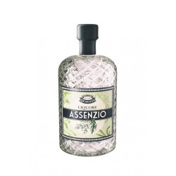 LIQUORE ASSENZIO 62° CL 70 A.D. QUAGLIA