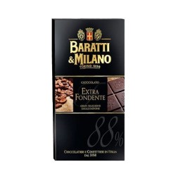 TAVOLETTA FOND. EXTRA 88% GR 75 BARATTI