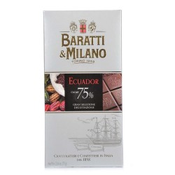 TAVOLETTA ECUADOR 75% GR 75 BARATTI
