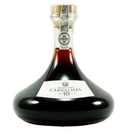 PORTO QUINTA DAS CARVALHAS 10YO DECANTER CL 70