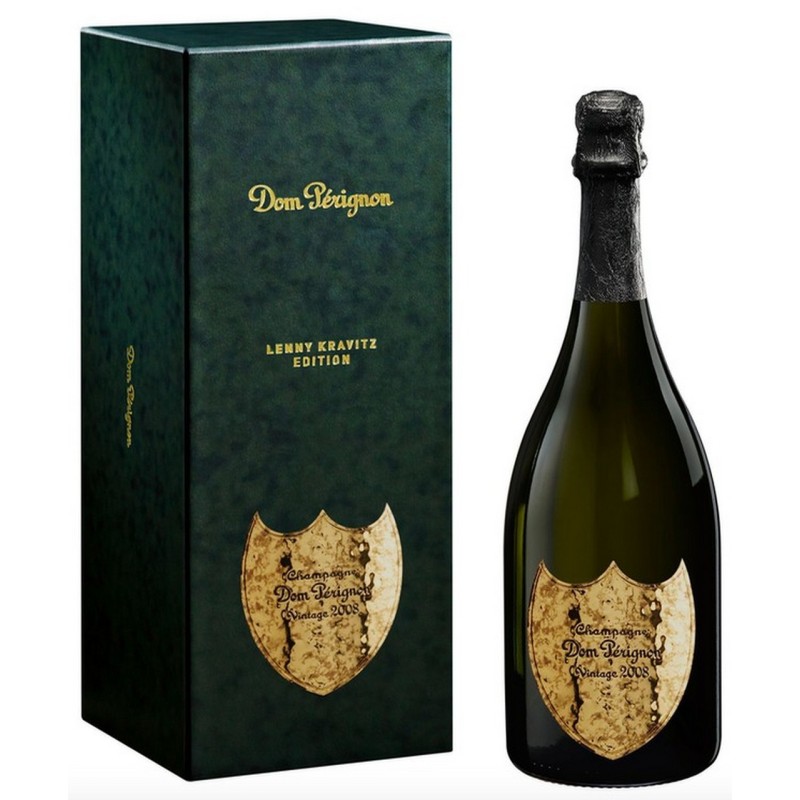 DOM PERIGNON CHAMPAGNE 2008 CL 75 lenny kravitz DOM PERIGNON CHAMPAGNE 2008 CL 75 lenny kravitz