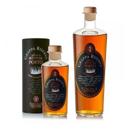 GRAPPA RISERVA BOTTI DA PORTO 44% CL 50 SIBONA