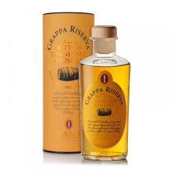 GRAPPA RISERVA BOTTI DA WHISKEY 44% CL 50 SIBONA