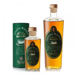 GRAPPA RISERVA BOTTI DA MADEIRA 44% CL 50 SIBONA
