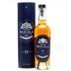 ROYAL BRACKLA 12 YO 40° CL 70