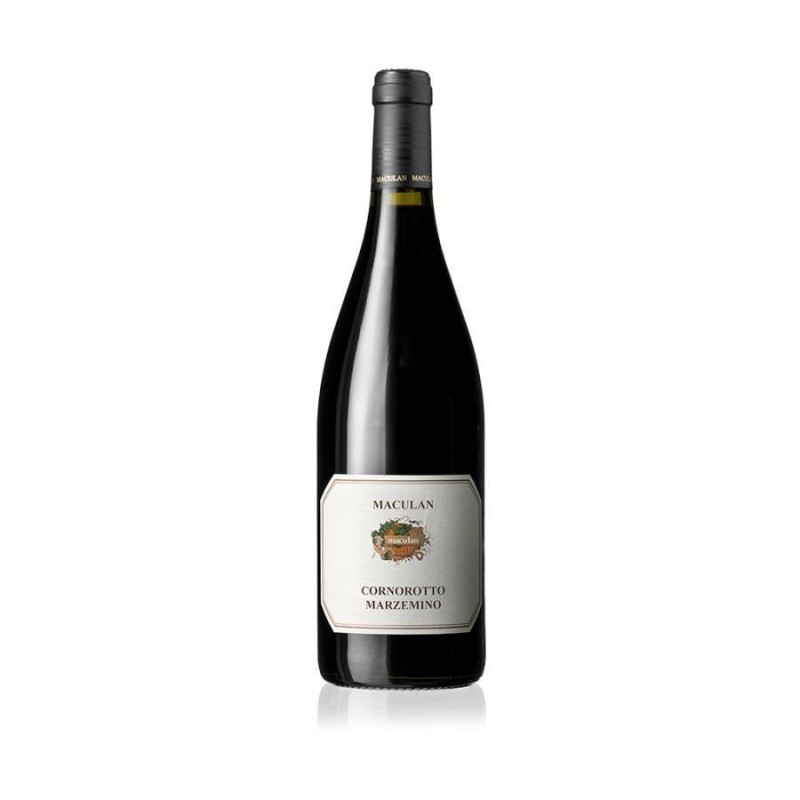 MACULAN CORNOROTTO MARZEMINO IGT '17 CL 75 MACULAN CORNOROTTO MARZEMINO IGT '17 CL 75