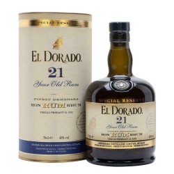 RUM EL DORADO 21 YO CL 70