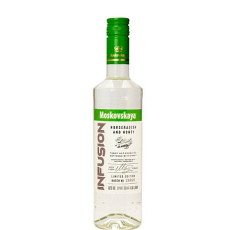 MOSKOVSKAYA INFUSION HORSERADISH AND LIME CL 50