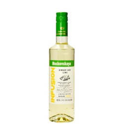 MOSKOVSKAYA INFUSION GINGER AND LIME 50 cl  32°