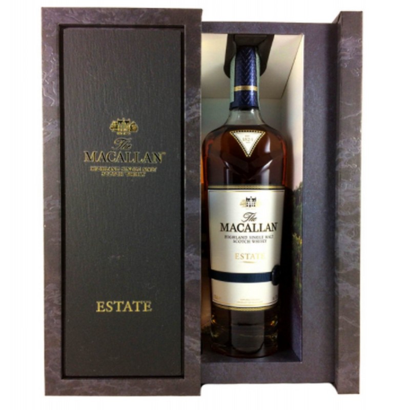 WHISKY THE MACALLAN ESTATE 43° cl 70