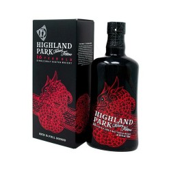WHISKY HIGHLAND PARK 16 YO CL 70 TWISTED TATOO