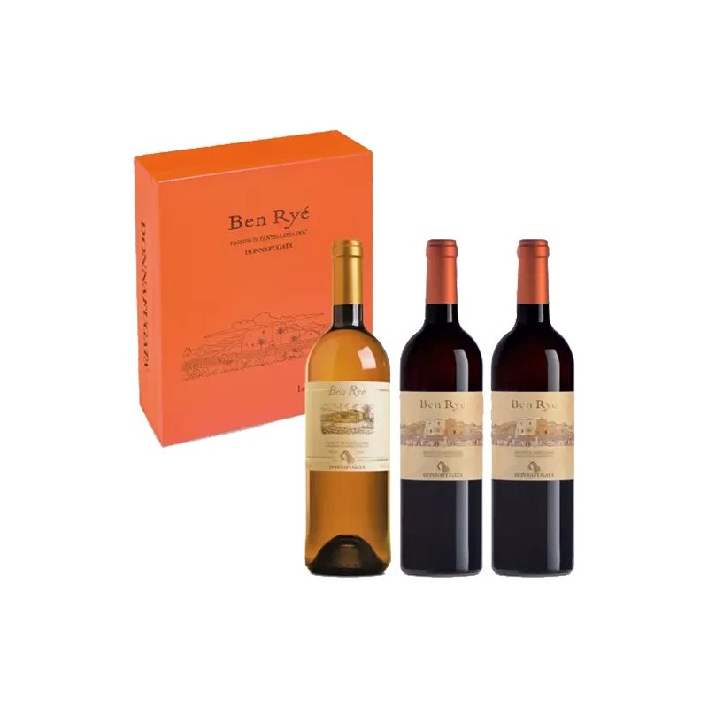 CONF. BEN RYE' GRANDI  ANNATE DONNAFUGATA CL75 X 3