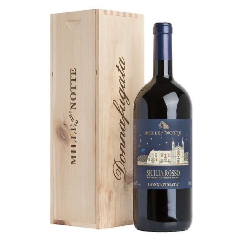 MILLE E UNA NOTTE ROSSO DOP '16 DONNAFUGATA LT.1,5