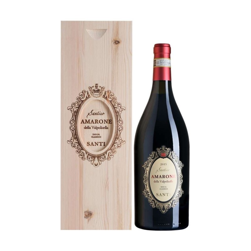 AMARONE DELLA VALPOLICELLA DOCG LT 1,5 SANTICO AMARONE DELLA VALPOLICELLA DOCG LT 1,5 SANTICO