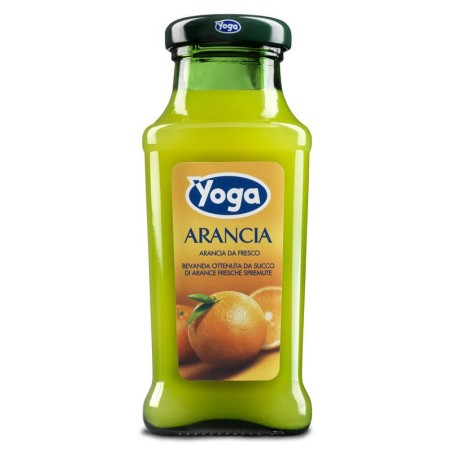 SUCCO YOGA ARANCIA ML.200 X 24