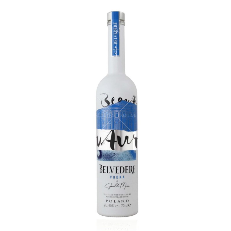 VODKA BELVEDERE PURE JANELLE CL 70 VODKA BELVEDERE PURE JANELLE CL 70