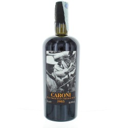 RUM CARONI  21 YO 1985 full proof 58,8% con box