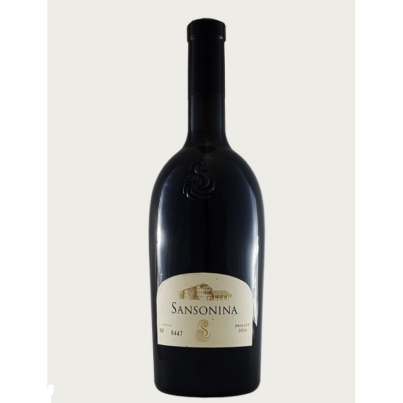 SANSONINA MERLOT VERONESE IGT 2018 CL 75 ZENATO SANSONINA MERLOT VERONESE IGT 2018 CL 75 ZENATO
