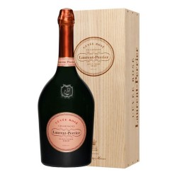 LAURENT PERRIER LA CUVEE ROSE'  CL 75 CASSA LEGNO