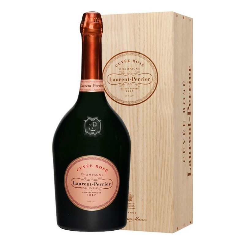 LAURENT PERRIER LA CUVEE ROSE'  CL 75 CASSA LEGNO