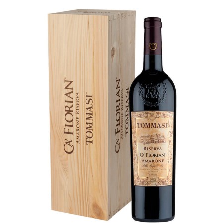 AMARONE RISERVA CA' FLORIAN CL 75 TOMMASI LEGNO