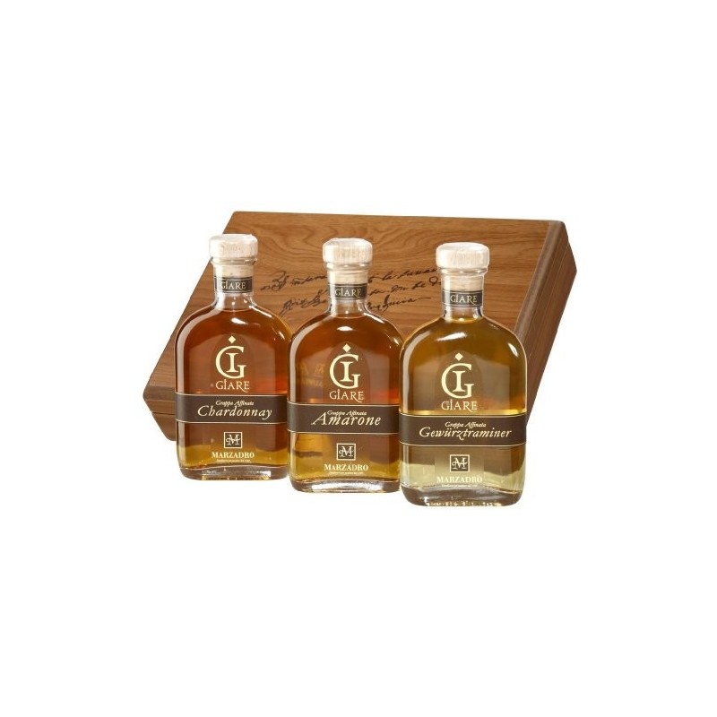 CONF. GIARE GRAPPA CL 20 X 3 BT.  MARZADRO