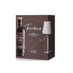 CONF. GRAPPA LA TRENTINA MARZADRO CL50 + 2 BICCH.