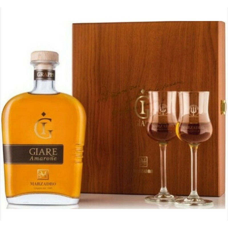 CONF. GIARE AMARONE CL 70 MARZADRO+ 2 BICCH CONF. GIARE AMARONE CL 70 MARZADRO+ 2 BICCH