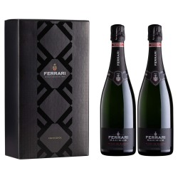 FERRARI MAXIMUM BRUT  CL 75 X 2 BT SCATOLA LATTA