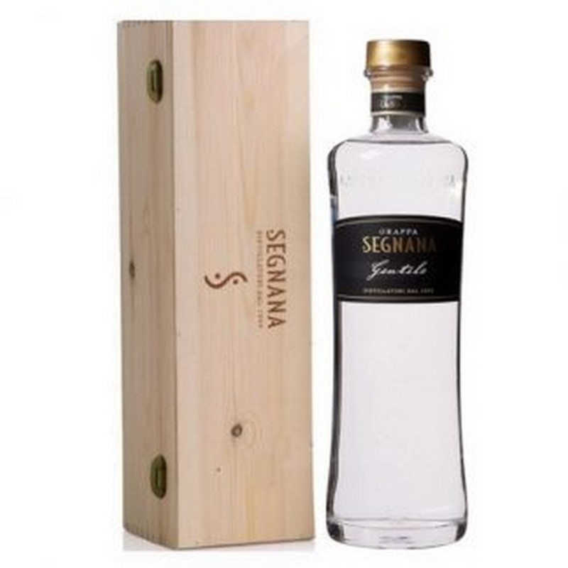 GRAPPA SEGNANA GENTILE LT 2 CASSA LEGNO GRAPPA SEGNANA GENTILE LT 2 CASSA LEGNO