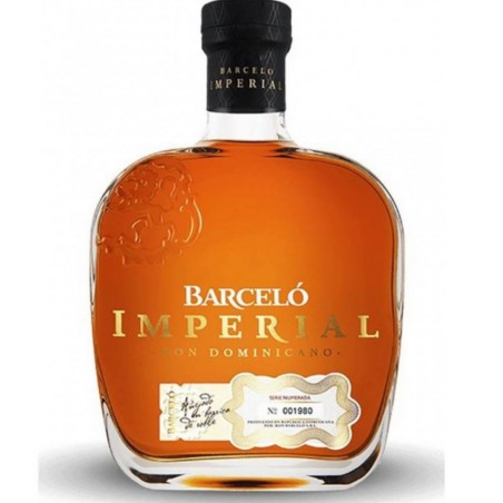 RON BARCELO' RUM IMPERIAL  CL. 70