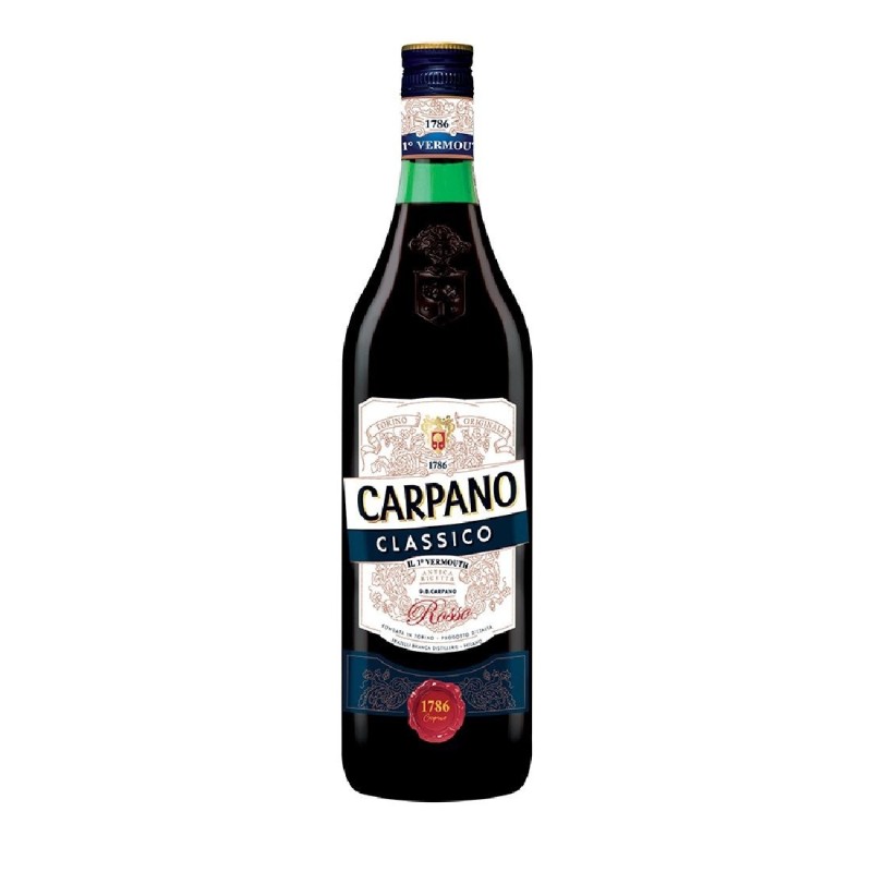 CARPANO CLASSICO  VERMOUTH LT 1