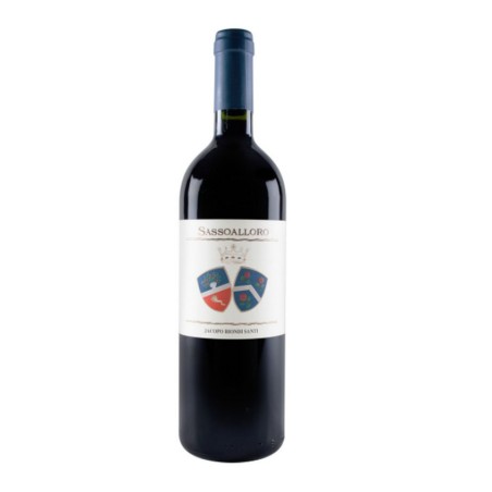 SASSOALLORO TOSCANA ROSSO IGT '16 CL 75 BIONDI SAN