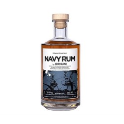 NAVY RUM BY ORIGINI   57°  CL 70