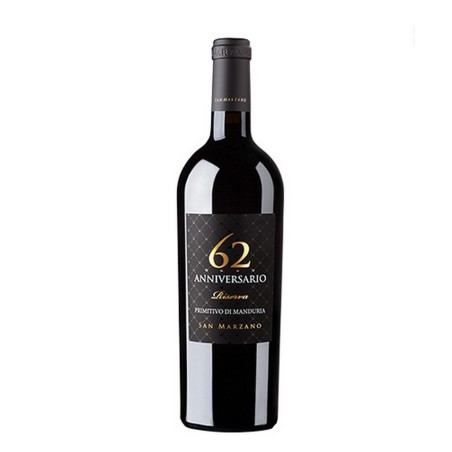 SESSANTADUEANNI  RIS. PRIM.MANDURIA DOP '17 CL 75
