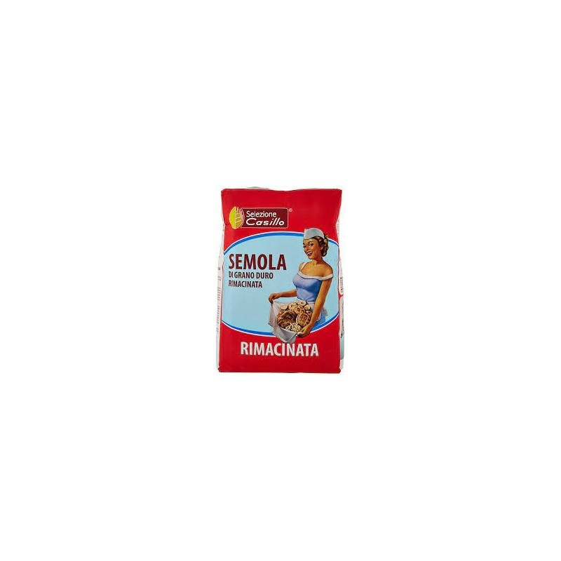 FARINA DI SEMOLA CASILLO KG 5