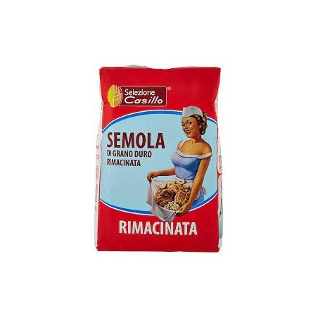 FARINA DI SEMOLA CASILLO KG 5