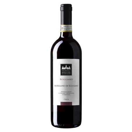 MORELLINO DI SCANSANO ROGGIANO RISERVA LT 5 LEGNO