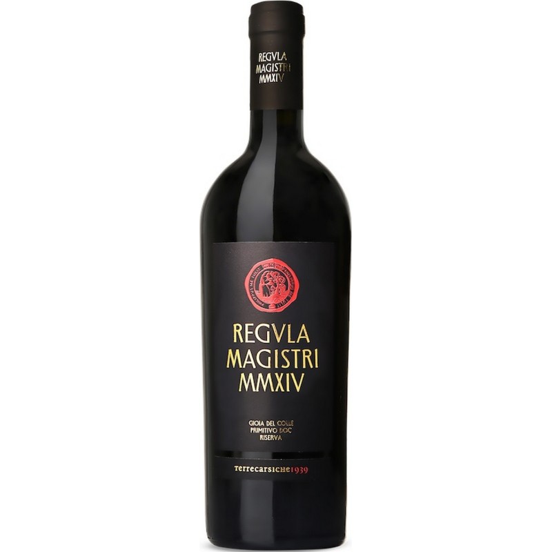 REGULA MAGISTRI PRIMITIVO RIS. G.D.COLLE LT 1,5 cs