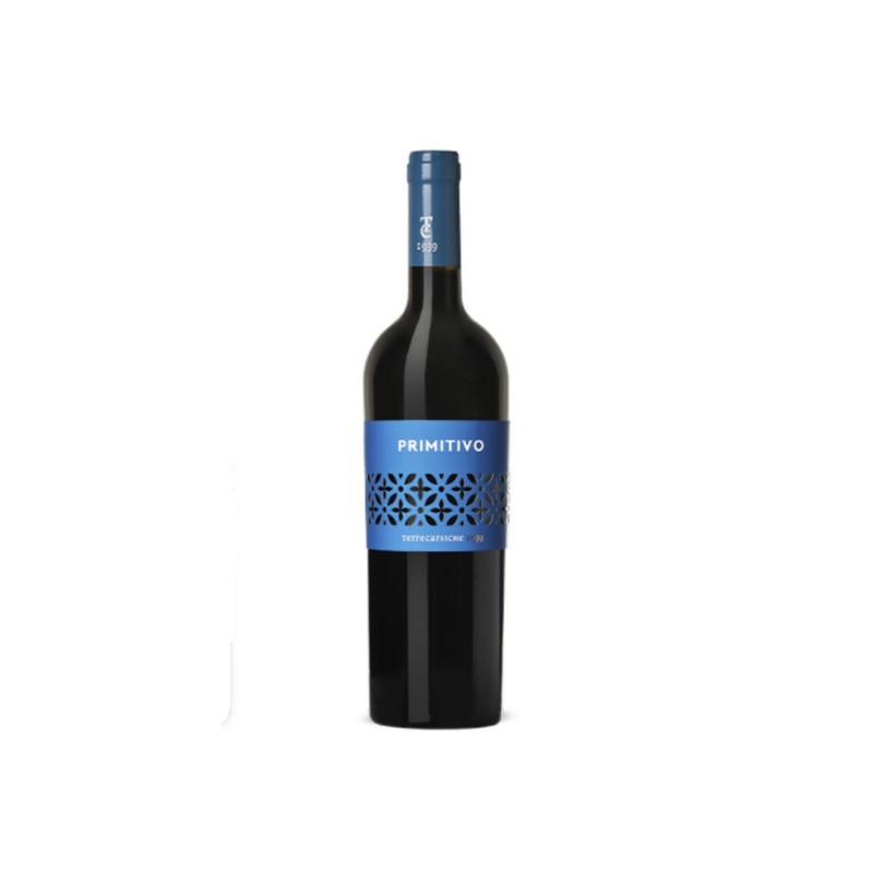 PRIMITIVO MURGIA IGT CL 75 TERRE CARSICHE PRIMITIVO MURGIA IGT CL 75 TERRE CARSICHE