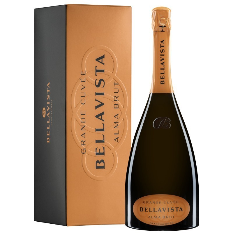 BELLAVISTA ALMA FRANCIACORTA LT 1,5 ASTUCCIO