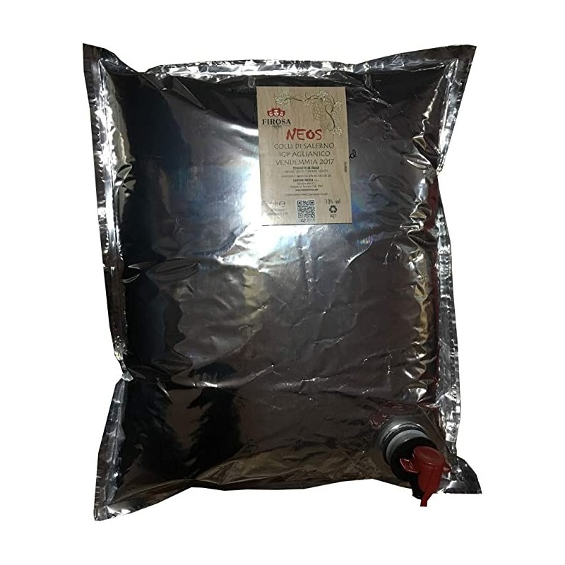 NEOS AGLIANICO IGP C. SALERNO LT 5 BAG BOX FIROSA
