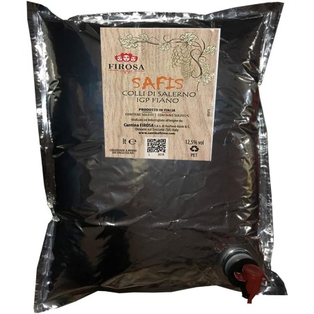 SAFIS FIANO IGP COLLI  SALERNO LT 5 BAG BOX FIROSA